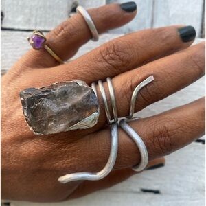 Smoky Quartz Ring